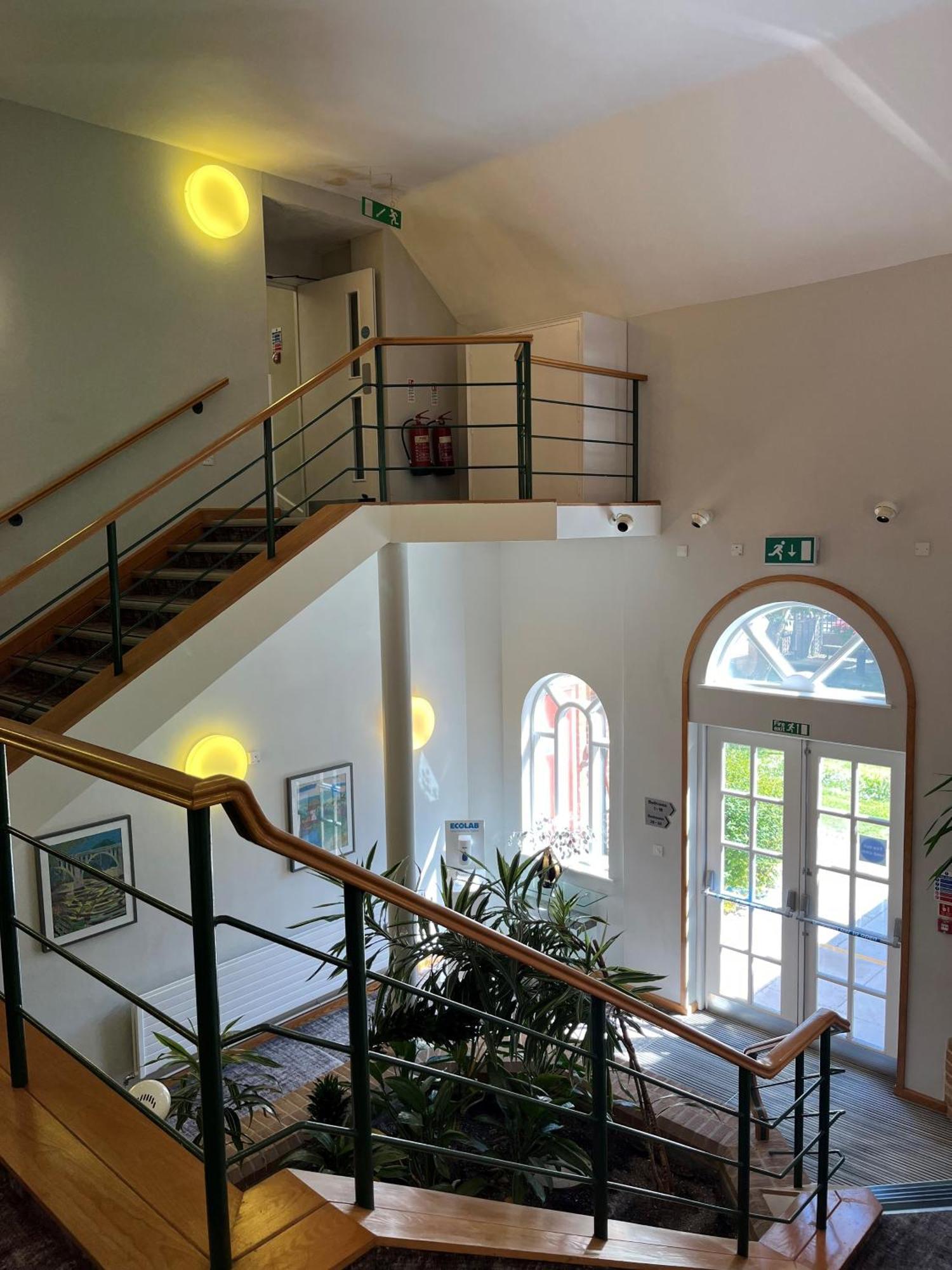 Mitchell Hall Cranfield Buitenkant foto